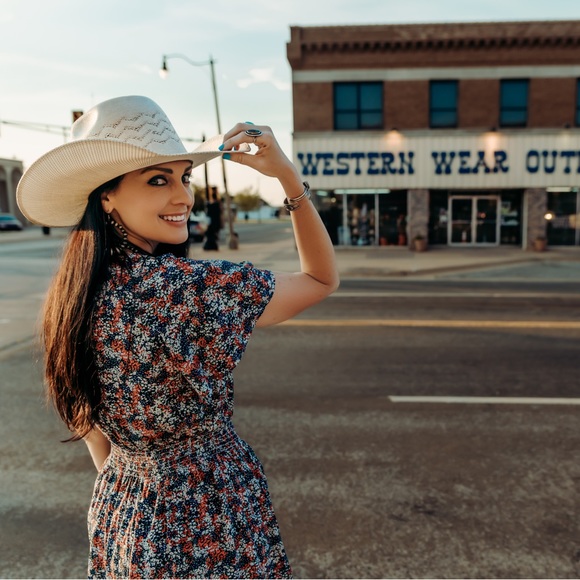 Pearl Snap Wrangler Dress - Picture 2 of 4